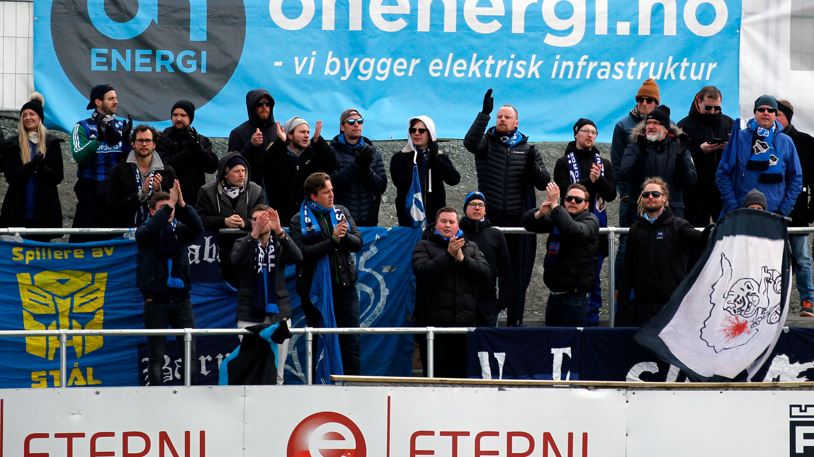 Kapteinen: - De er fantastiske, når vi ikke er det